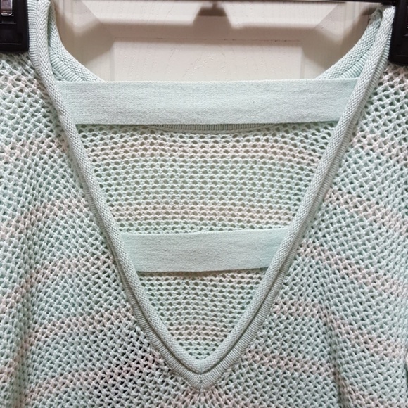 SWEATER PROJECT COVERUP SWEATER TOP - Picture 3 of 6